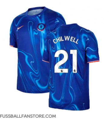 Chelsea Ben Chilwell #21 Replik Heimtrikot 2024-25 Kurzarm